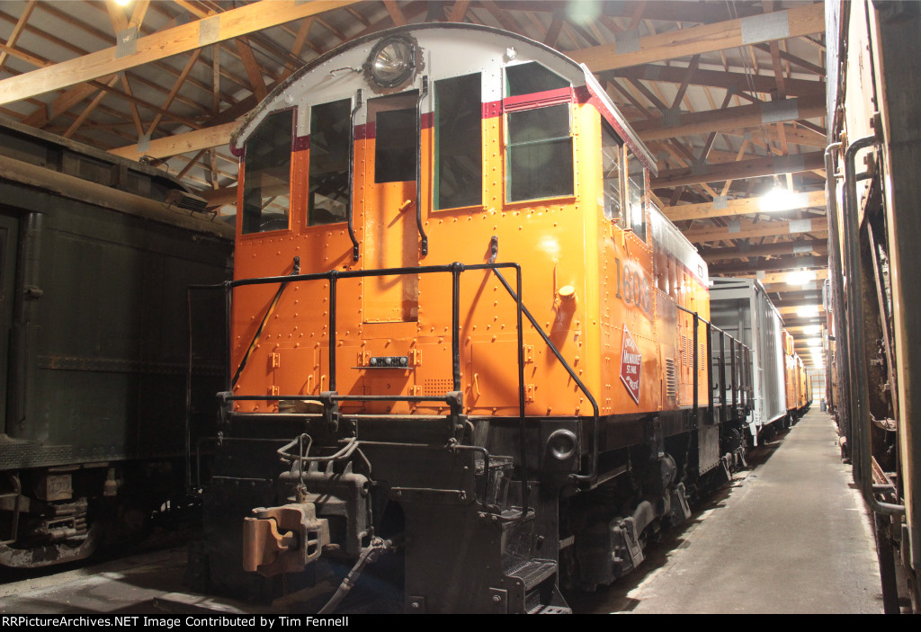 Milwaukee Road #1603